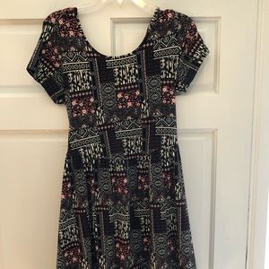 funky printed dress